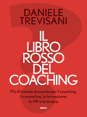 cover image of Il libro rosso del coaching